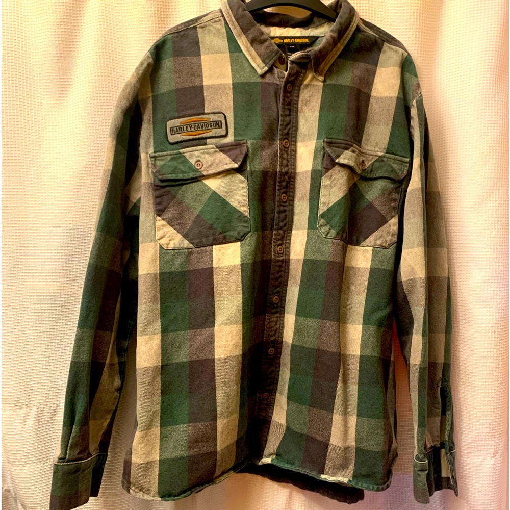Harley Davidson Flannel